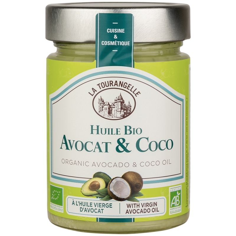 Huile Bio Avocat et Coco...