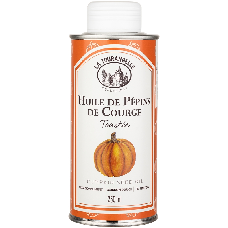 Huile de Pépins de Courge, toastée - Huiles La Tourangelle - 250ml