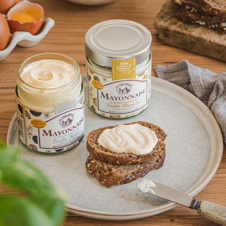 Mayonnaise Truffe Noire 160g