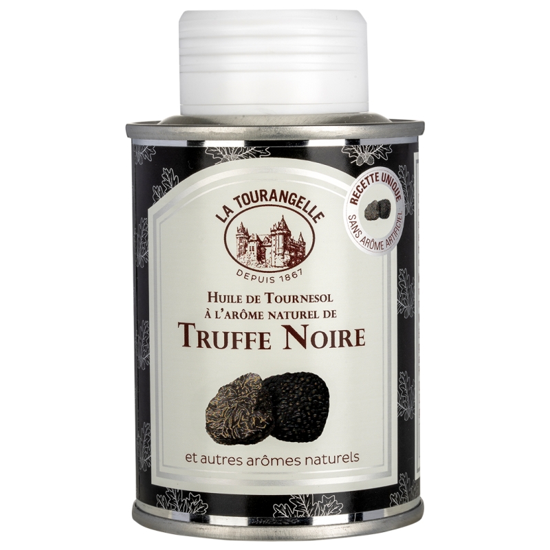 Huile à l'arôme naturel de Truffe Noire - Huiles La Tourangelle