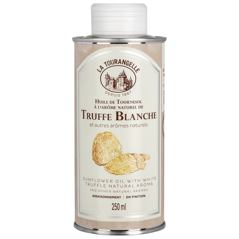 Huile à la Truffe Blanche d'Alba 250ml