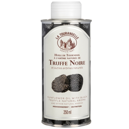 Huile à l'arôme naturel de Truffe Noire - Huiles La Tourangelle