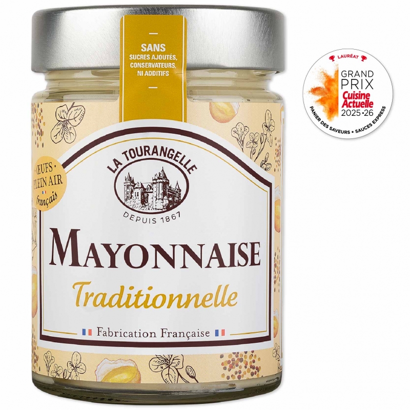 Traditional Mayonnaise (270g)
