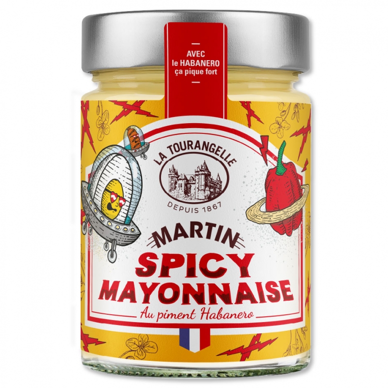 Spicy Mayonnaise - 270g