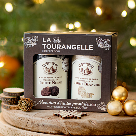 Coffret Gold et truffe