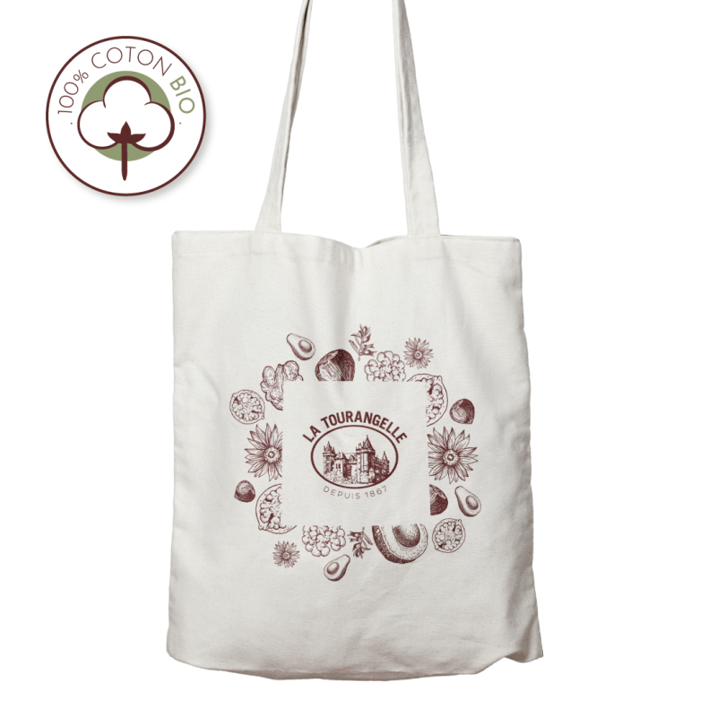 100% organic cotton Tote bag