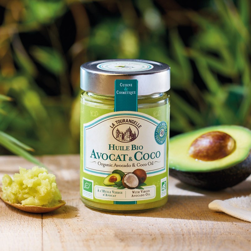 Huile d avocat et de coco pour cheveux - ProCosmétiques