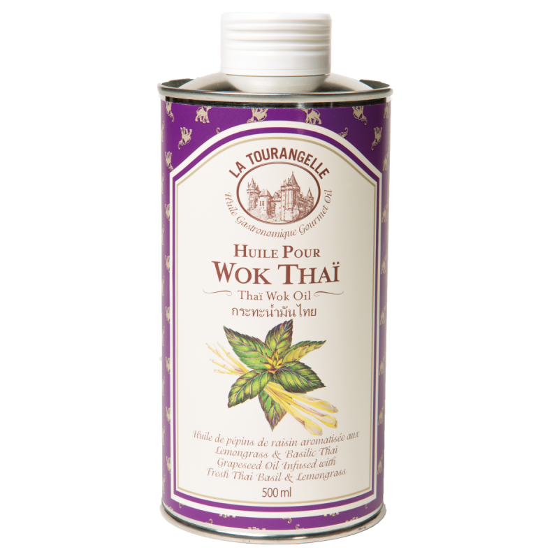 Huile pour Wok Thaï (500ml)