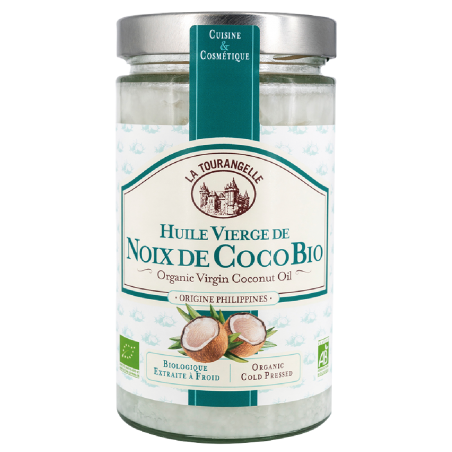 Huile de noix de coco Bio