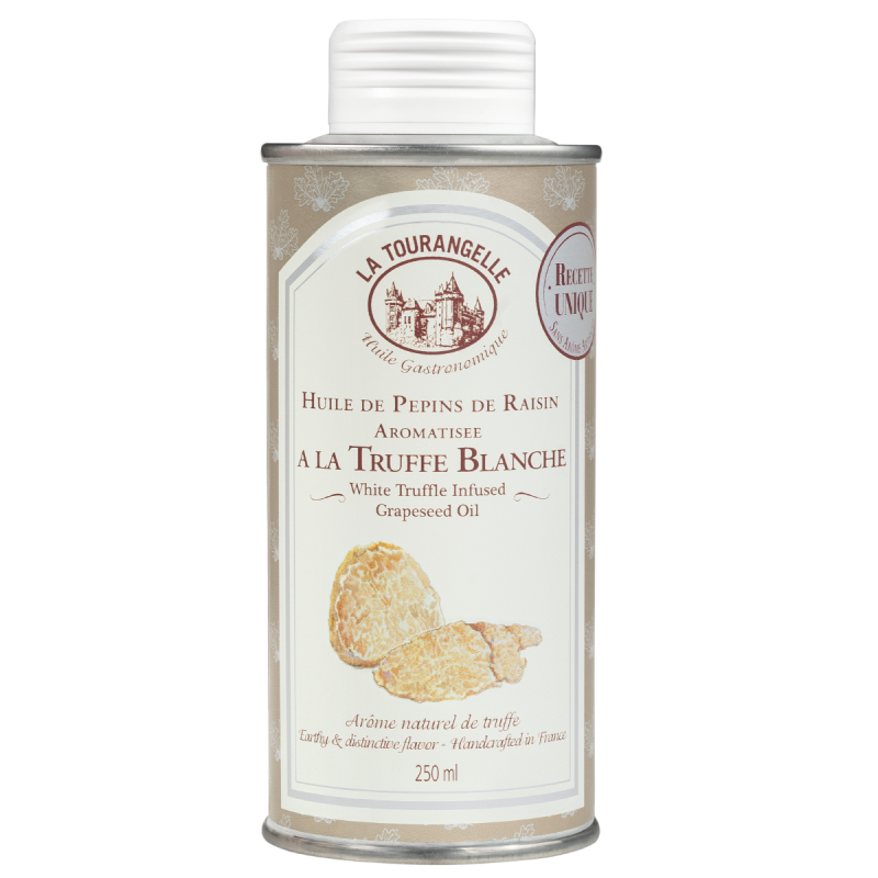 Huile à l'arôme NATUREL de Truffe Blanche - Huiles La Tourangelle - 250ml