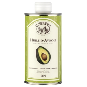 LA TOURANGELLE Huile d'avocat 25cl pas cher 