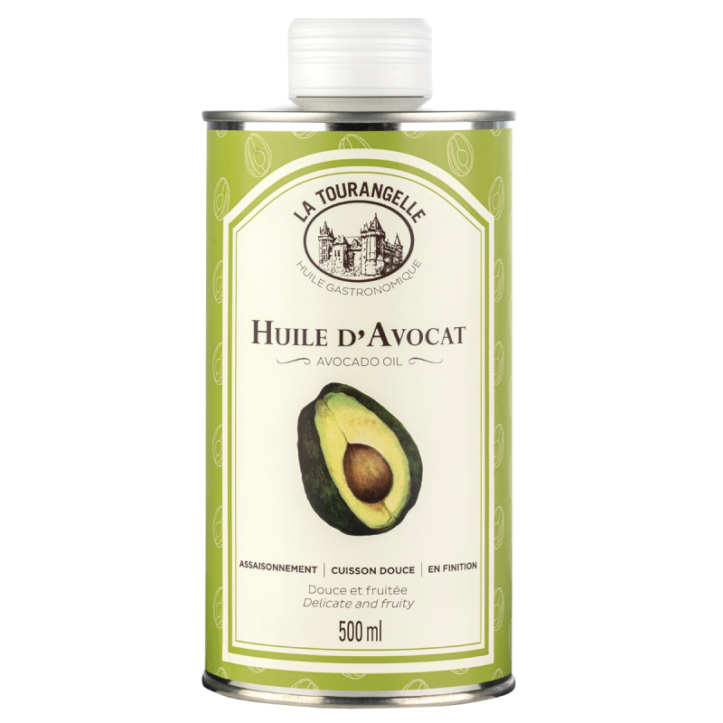 Huile d'Avocat (500ml)