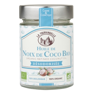 Refined Organic Coconut Oil...