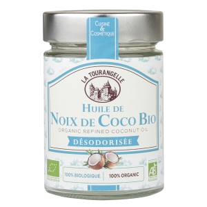 Beurre Coco désodorisé Bio