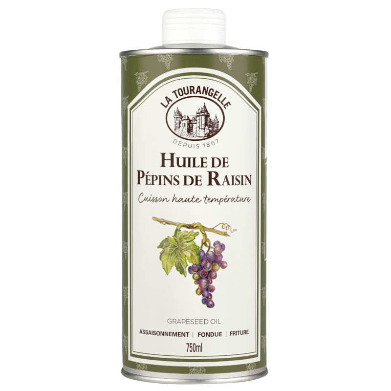 Huile de pépins de raisin