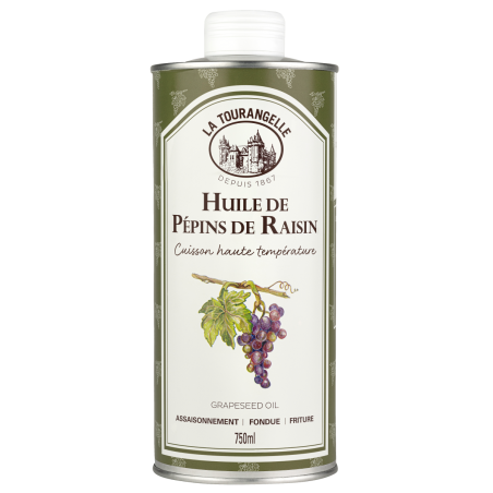 Huile de pépins de raisin - Rustica - 1 l