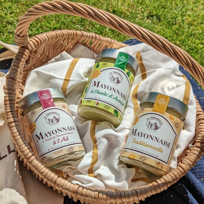 Mayonnaise Traditionnelle Huiles La Tourangelle 270g