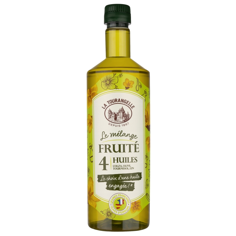 Huile d’olive Fruité Doux