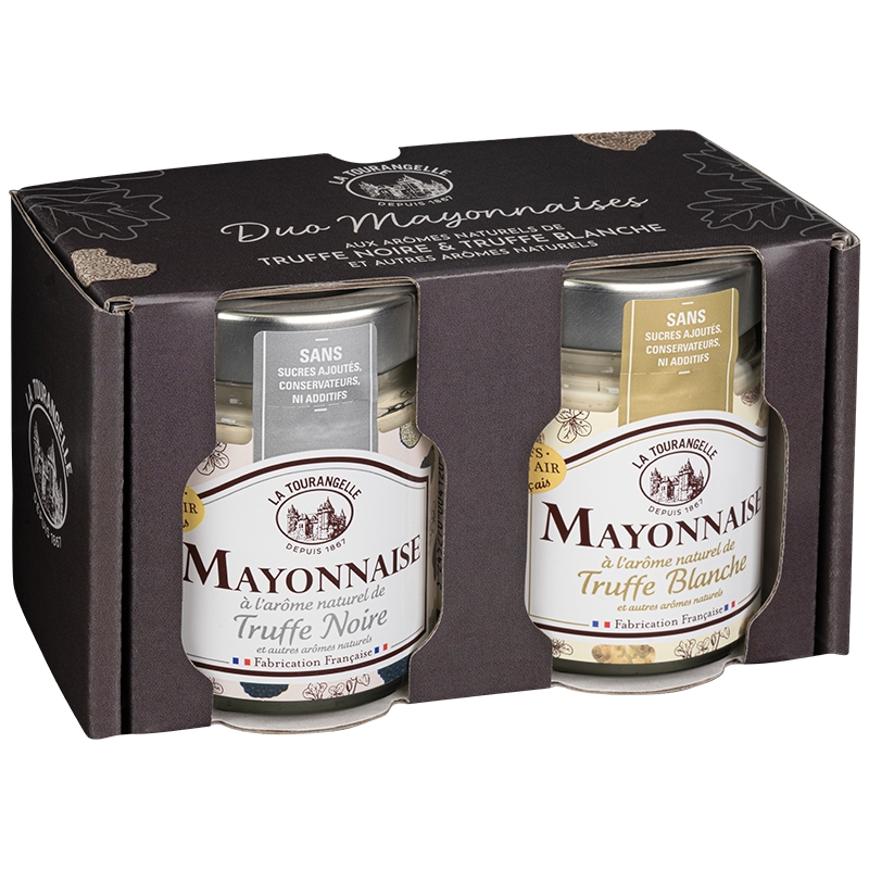 Duo de mayonnaises Truffe...