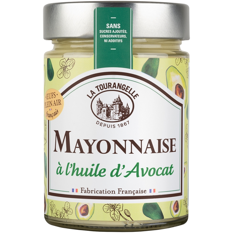 Avocado Oil Mayonnaise (270g)