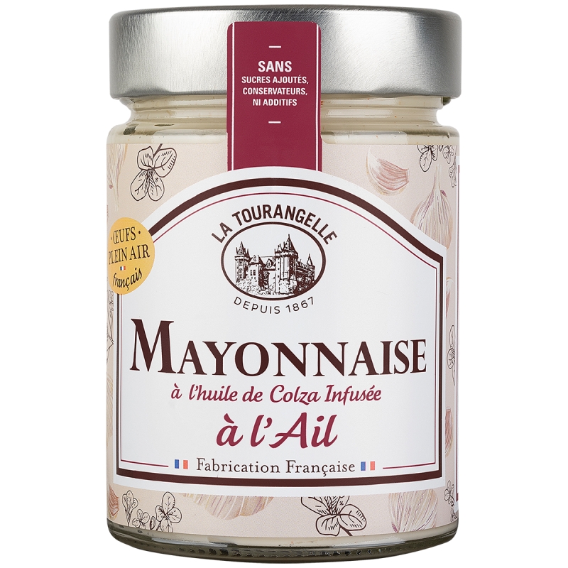 Mayonnaise à la truffe blanche d'été 2% - Pot 180g