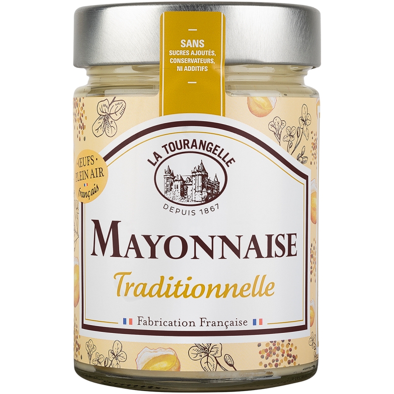 Traditional Mayonnaise (270g)