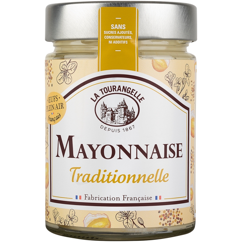 Mayonnaise Truffe Noire 160g