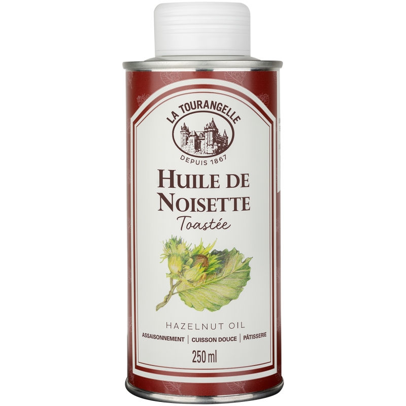 Huile de noisette pour la peau, Huile de noisette cuisine