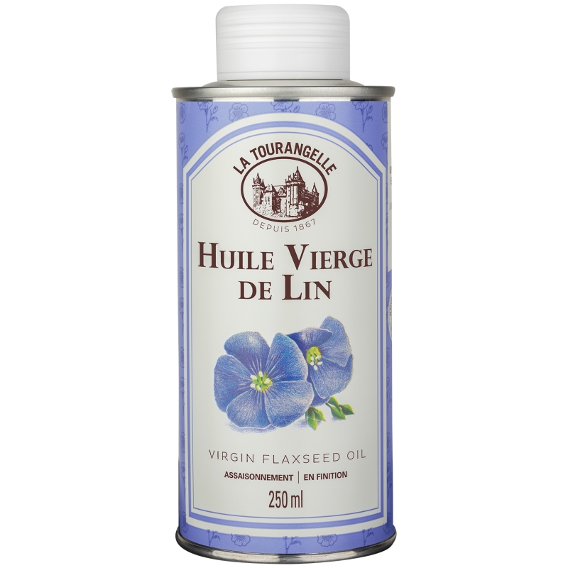 Huile vierge de Lin - Huiles La Tourangelle - 250ml