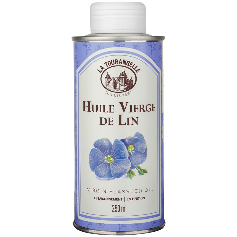 Virgin Flaxseed Oil (250ml)