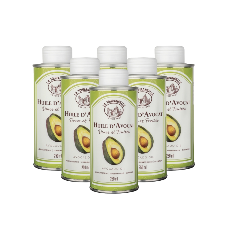 Lot : Huile d'Avocat (6x250ml)