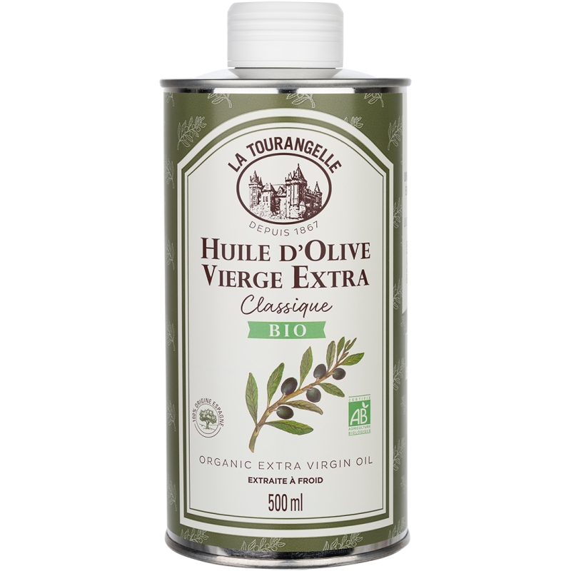 HUILE OLIVES BIO