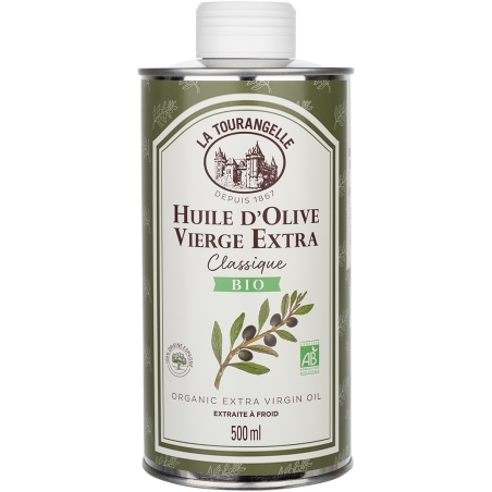 Huile d'Olive vierge extra Bio origine Espagne