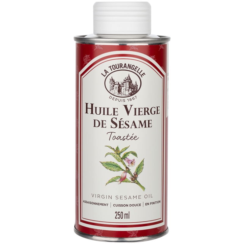 Huile vierge de Sésame (250ml)