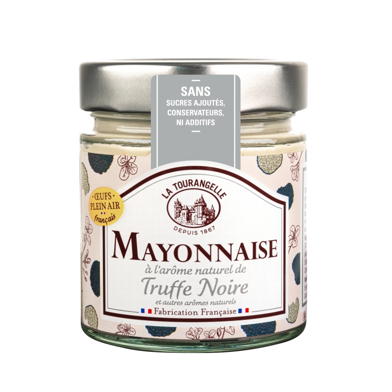 Mayonnaise à la truffe, 160 g - Achat, utilisation, recettes