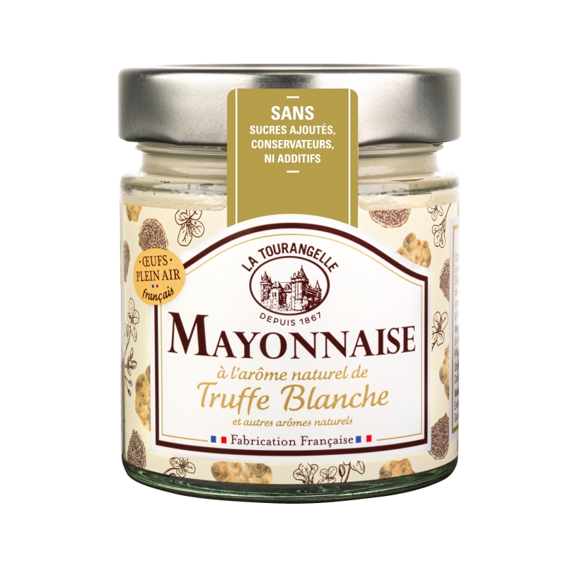 Mayonnaise Truffe Blanche 160g