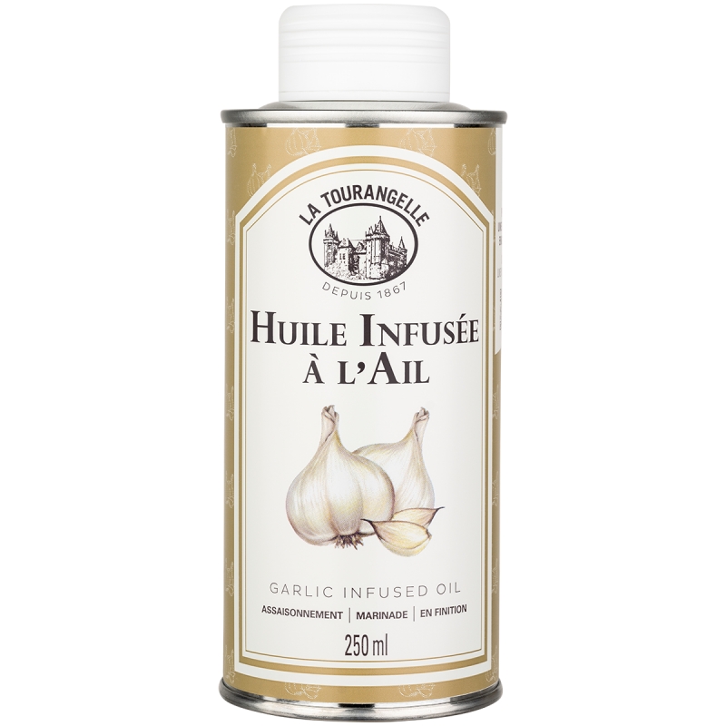 Huile infusée à l'Ail - Huiles de La Tourangelle - 250ml