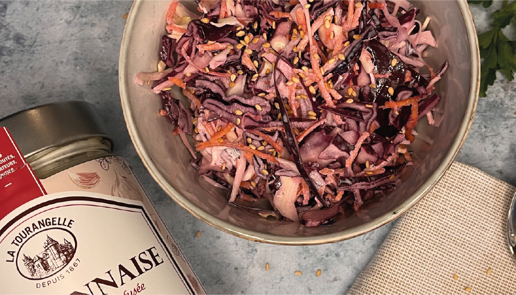 Salade coleslaw