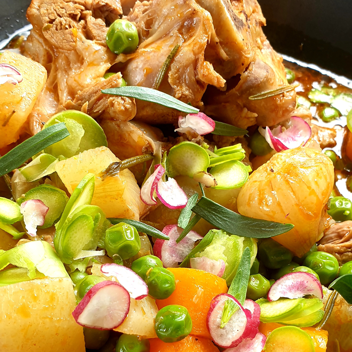 Lamb and Vegetable Navarin