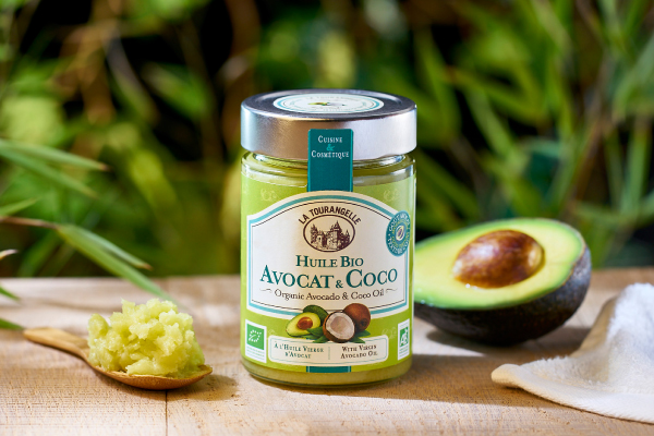 soin du cuir chevelu huiles avocat & coco et argan