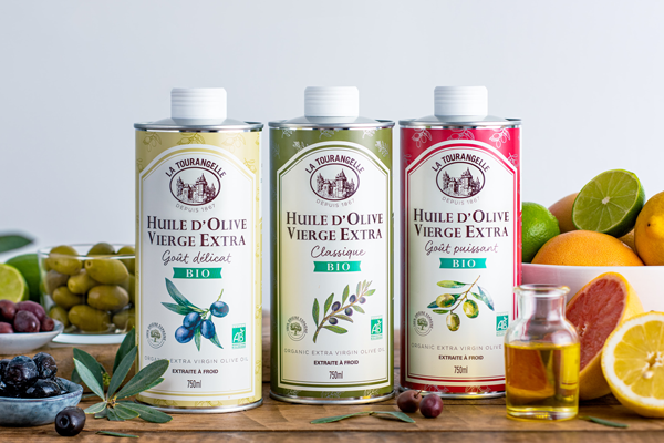 Catégorie huiles d'olive