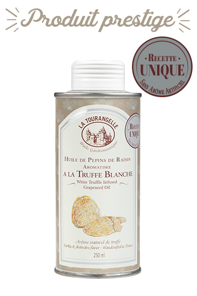 Huile de pépins de raisin Truffe Noire (100ml) – Du Bonheur Dans La Musette